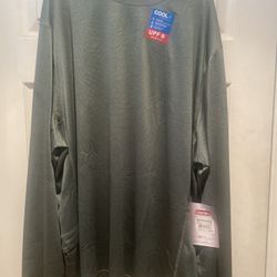 Coleman Brand XXL Long Sleeve Duck Green. New With Tags