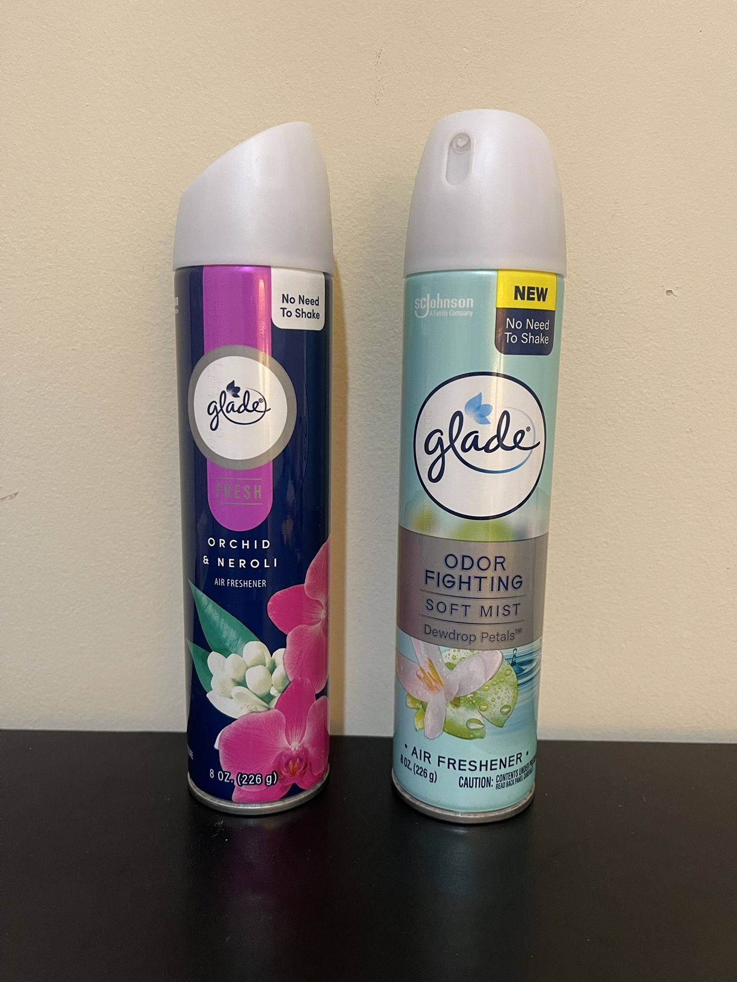 2pack Glade Air Freshener Spray - New