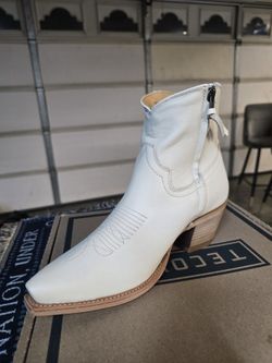 Womens Tecovas "The Daisy"