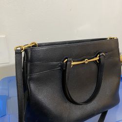 Black Gucci Bag