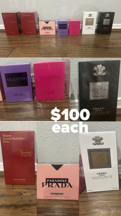 Various colognes and perfumes