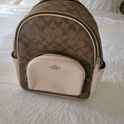 Coach Backpack Purse