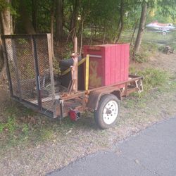 Pull Behind Trailer