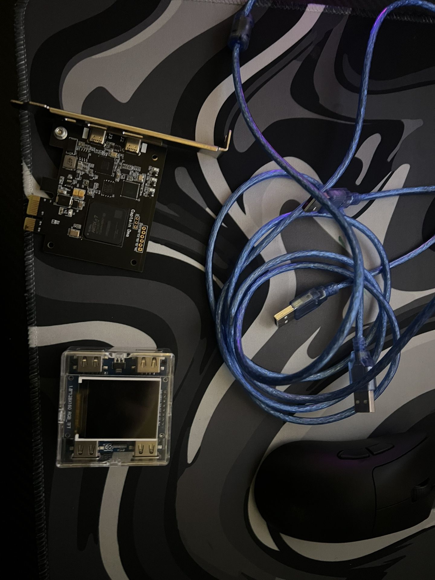 Captain DMA 3 Generational Lite (squirrel upgrade) & Km Box net