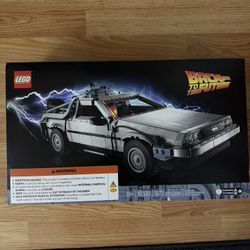 Back To The Future Lego Set
