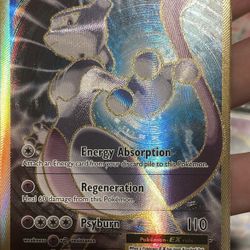 Mewtwo EX