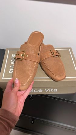 Dolce Vita Santel Buckle Mule