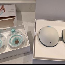 Willow 360 pump and containers