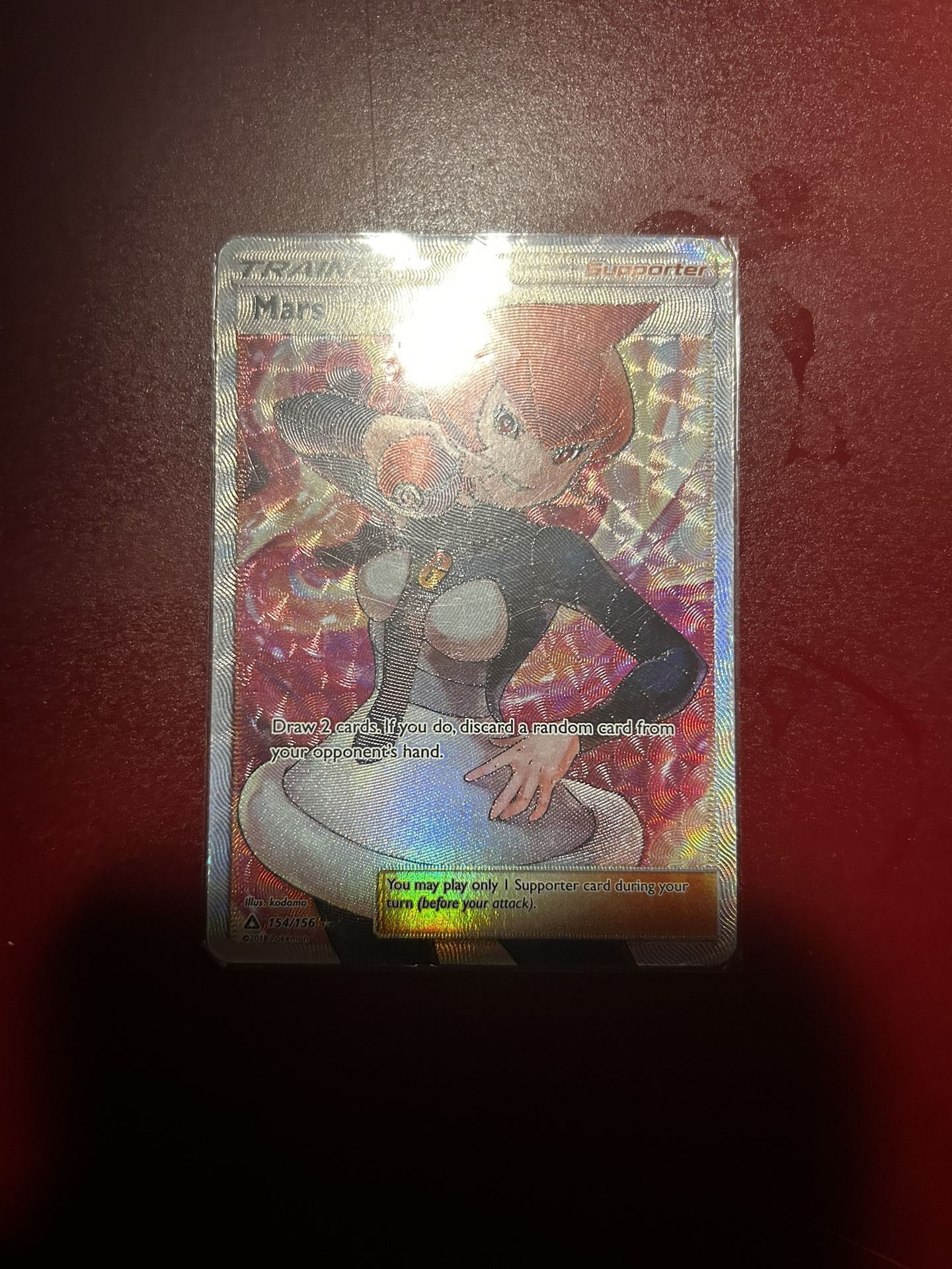 mars pokemon card full art Pokémon SR SM5S 072/066 – BanzaiHobby Evolves from null Rules Draw 2 cards CGC 9.5 Japanese Mars Full
