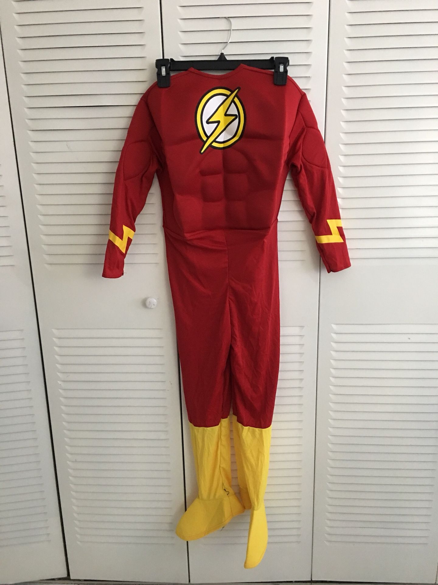 Flash kid costume