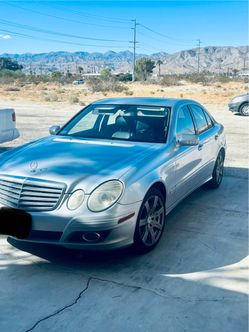 2007 Mercedes-Benz E-Class