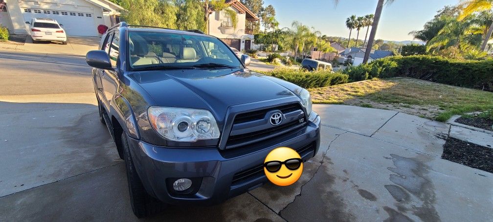 2007 Toyota 4Runner Limited V8