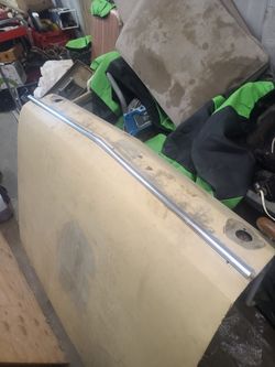 1964 Belair Trunk Lid With Chrome In Exalent Condition