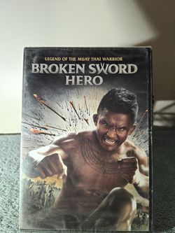 DVD broken sword hero