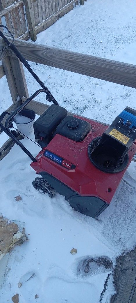 Toro Snowblower