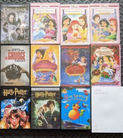 Assorted DvDs
