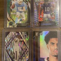 (read Details) NFL Wide Receivers - Rookies, Justin Jefferson - $10