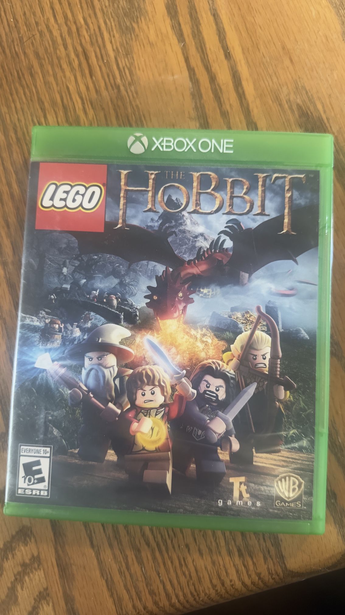 Lego The Hobbit Xbox One