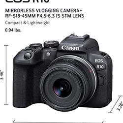 Camera EOS R10