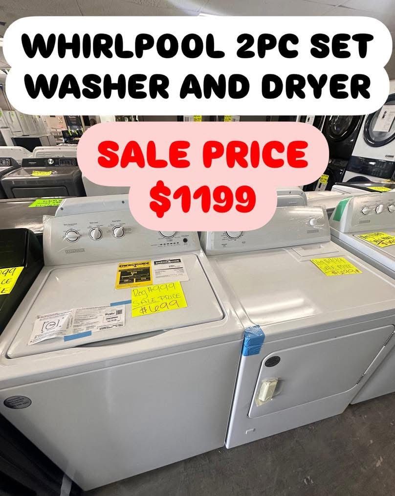 Whirlpool Washer Dryer Electric Or Gas