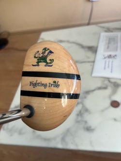 Fighting Irish mallet putter