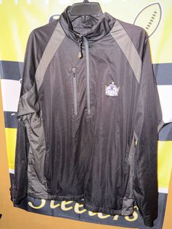 Antigua NHL Hockey Los Angeles Kings Men’s Jacket Size Large Used Pre Owned .