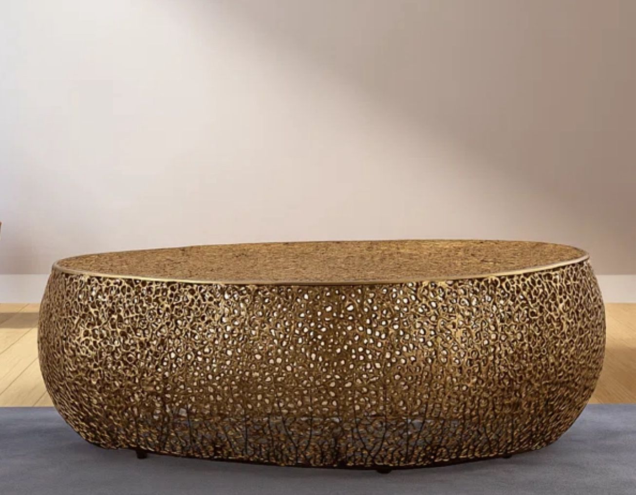 Coffee Table Gold
