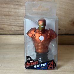 NEW Marvel Avengers Iron Man Mini Bust Statue Paper Weight Figure #scrappy