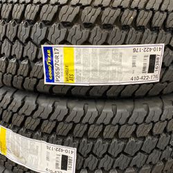 265/70R17 Goodyear Wrangler ATS Set Of 4 Tires We Finance 265/70/17 llantas  for Sale in San Jose, CA - OfferUp