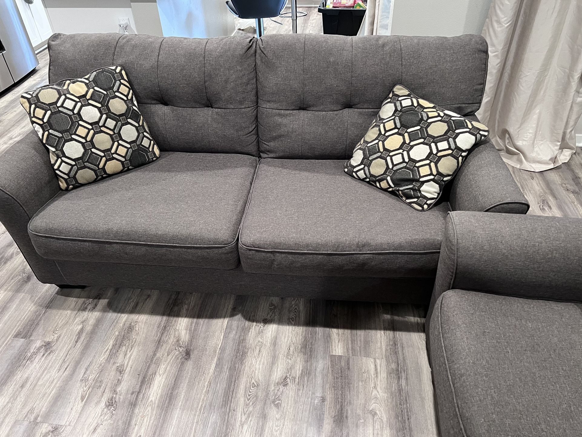 Sofa And Loveseat