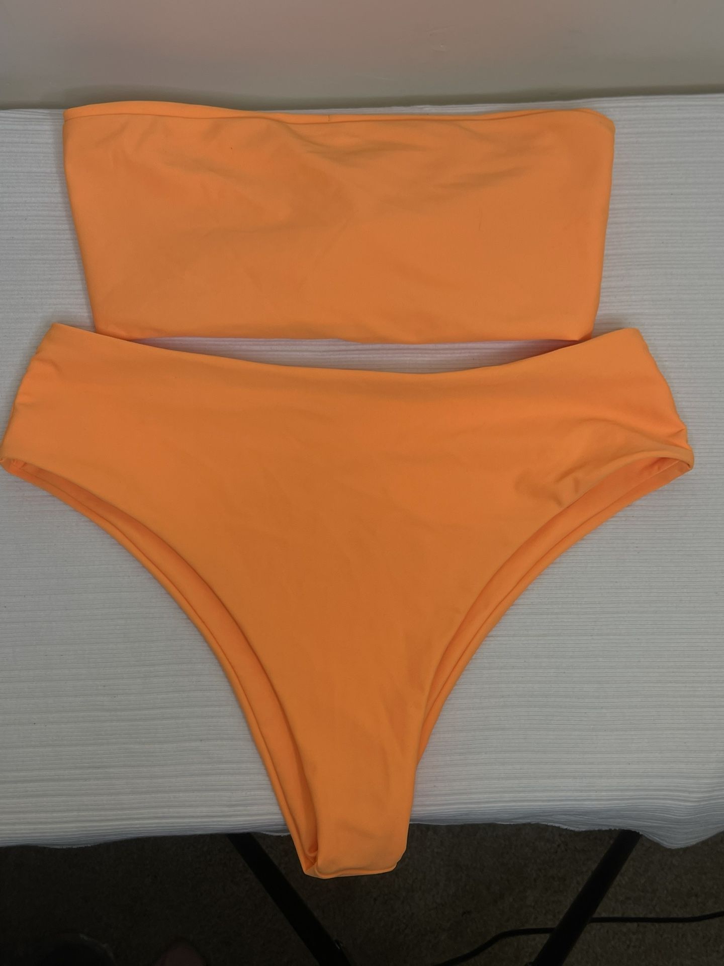 Orange Two Piece Bikini