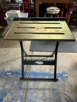 Welding table