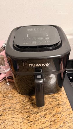 Never used nuwave air fryer