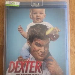 Dexter Season 4 Target Exclusive Blu Ray