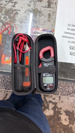 Centech clamp meter