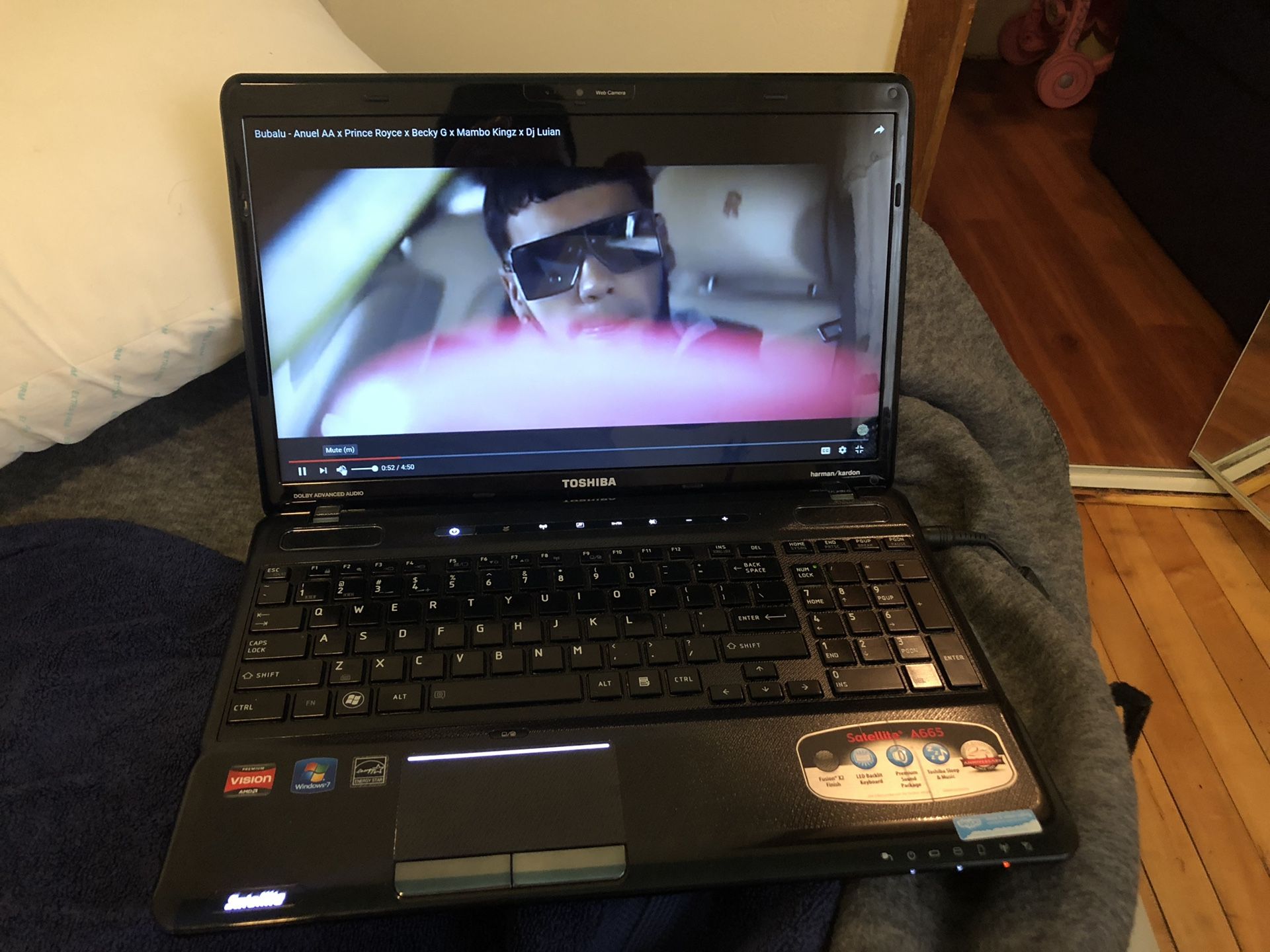 Toshiba laptop