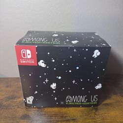 Among Us Ejected Edition Nintendo Switch New Sealed!