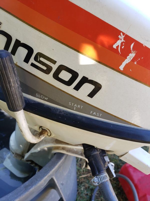 Johnson 4 hp outboard motor for Sale in Tucson, AZ OfferUp