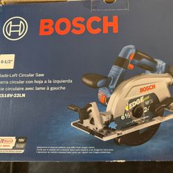 NEW! Bosch GKS18V-22LN 18V Brushless Blade-Left 6-1/2" Circular Saw
