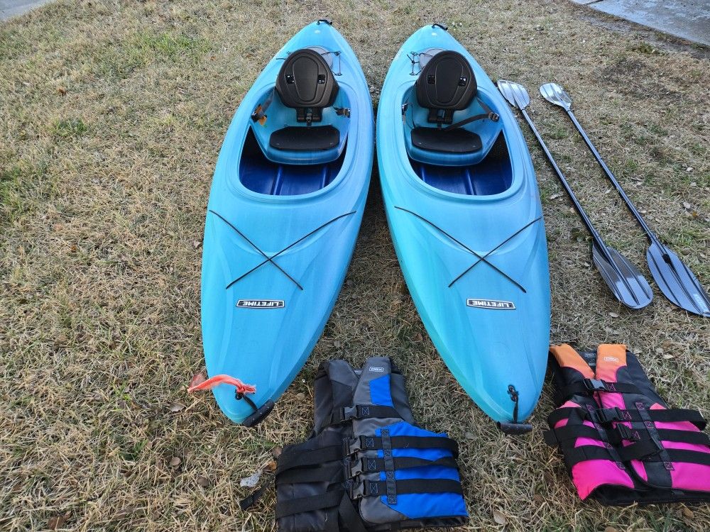 His & Hers Kayaks