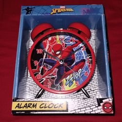 New Disney Limited Edition Spiderman Alarm Bell Beck 