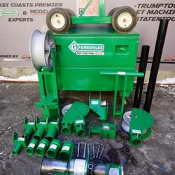 8000# Cable Puller Greenlee 854dx Bender Bundle