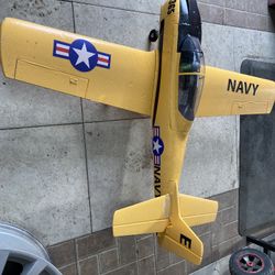 E-flite Trojan T28 1.1mm Rc Plane 