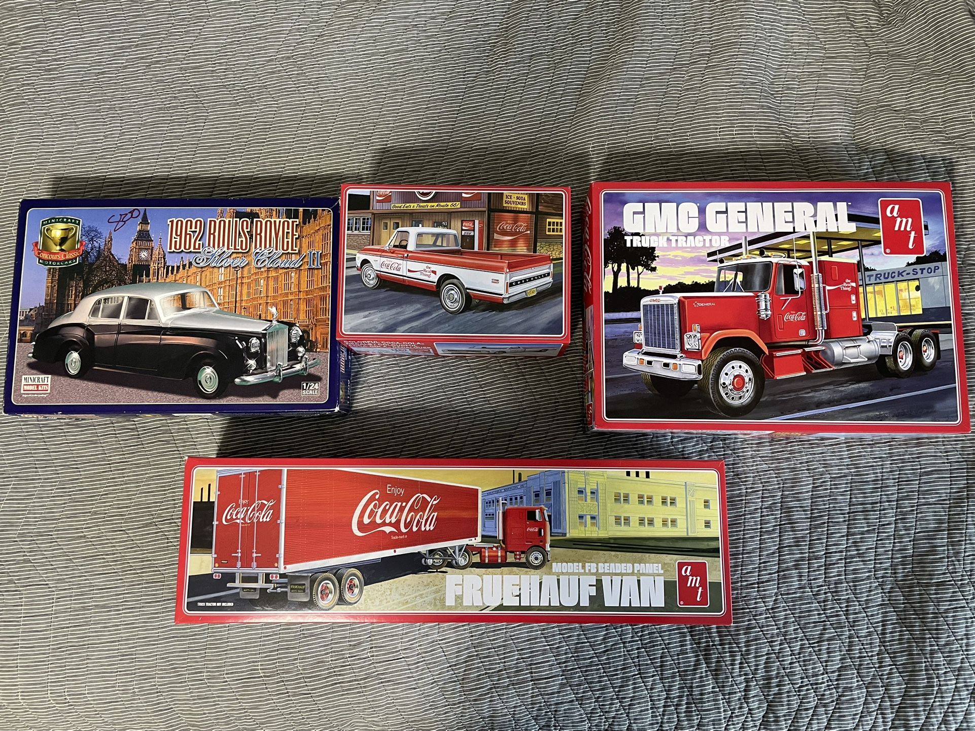 AMT & Minicraft Model Car And Truck Plastic Model Kits - Starting at $10
