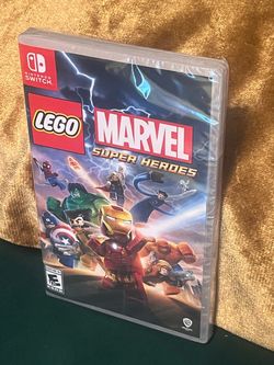 LEGO Marvel Super Heroes Nintendo Switch