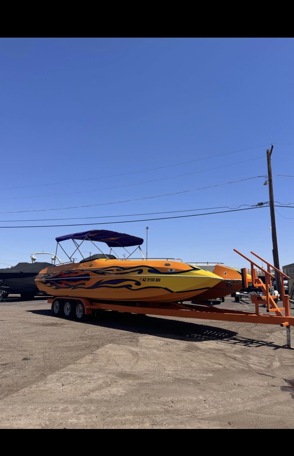 2005 Eliminator Fundeck 28