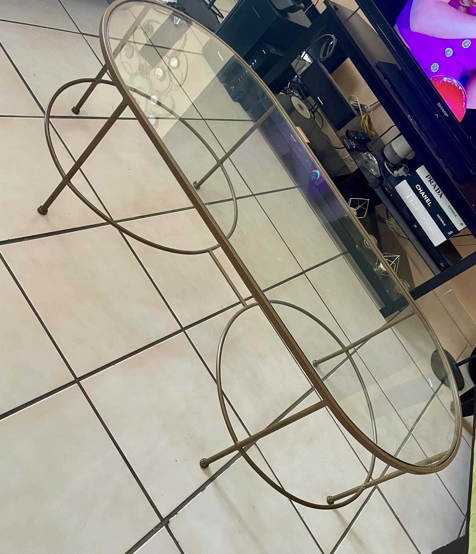 Glass Center Table