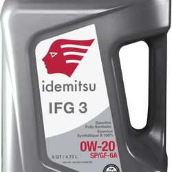 Idemitsu 0w 20 Oil
