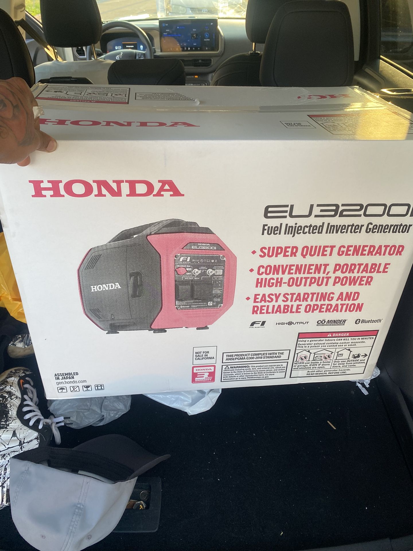 Honda Generator