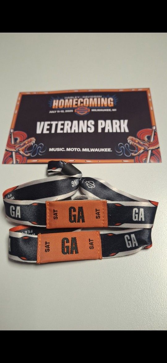 Harley Davidson Homecoming  2025